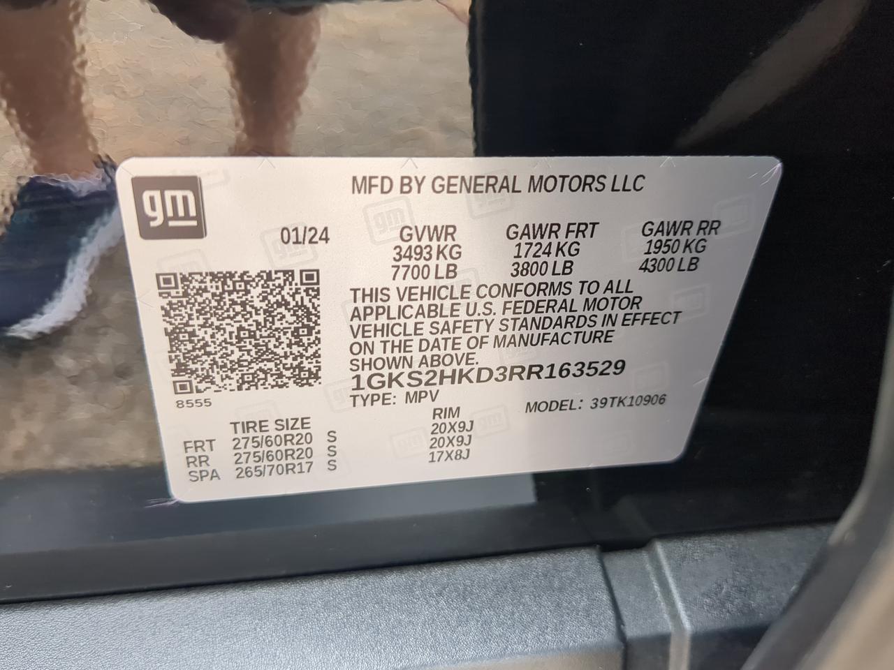 2024 GMC Yukon XL AT4 Winder GA