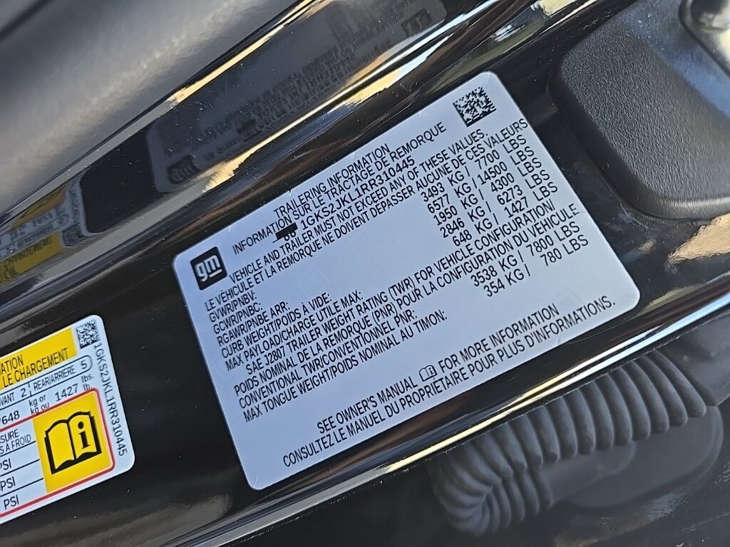 2024 GMC Yukon XL Denali 4WD 7 Passenger Fond du Lac WI