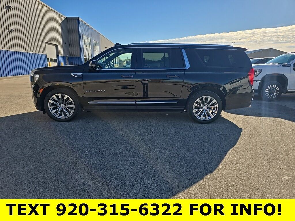 2024 GMC Yukon XL Denali 4WD 7 Passenger Fond du Lac WI