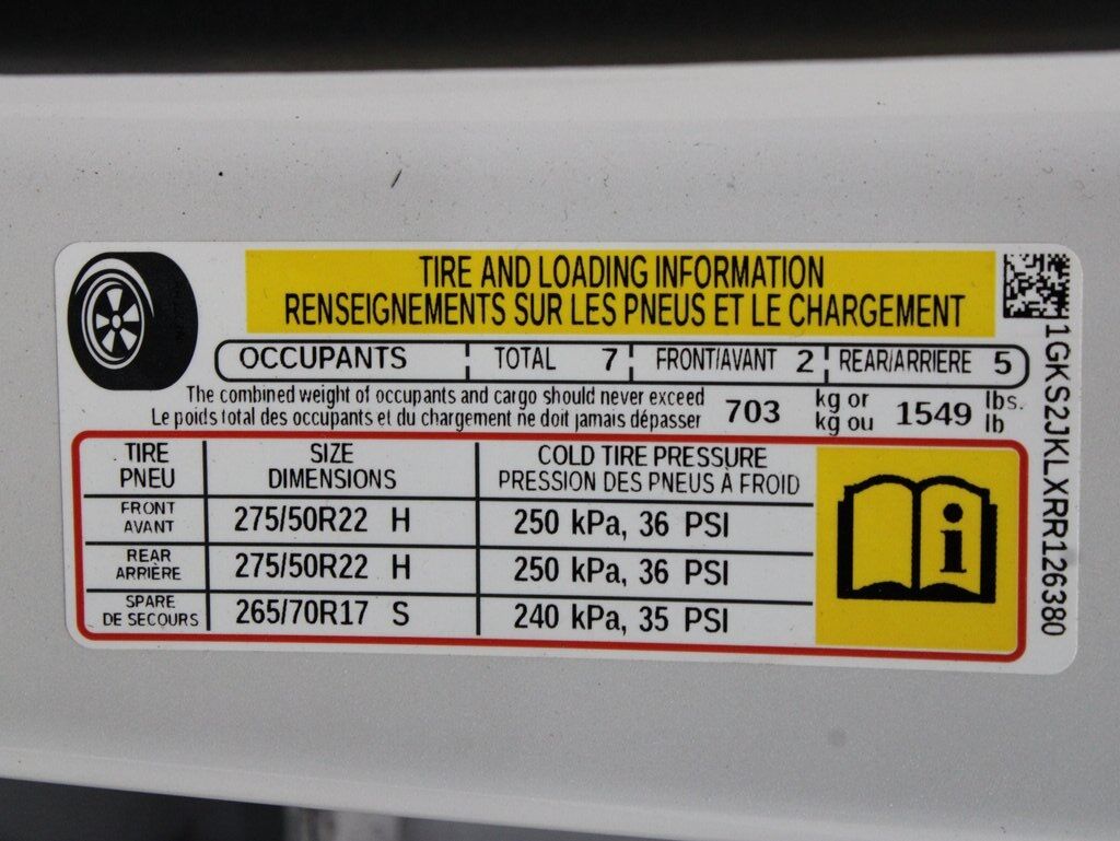 2024 GMC Yukon XL Denali 4WD 7 Passenger Fond du Lac WI
