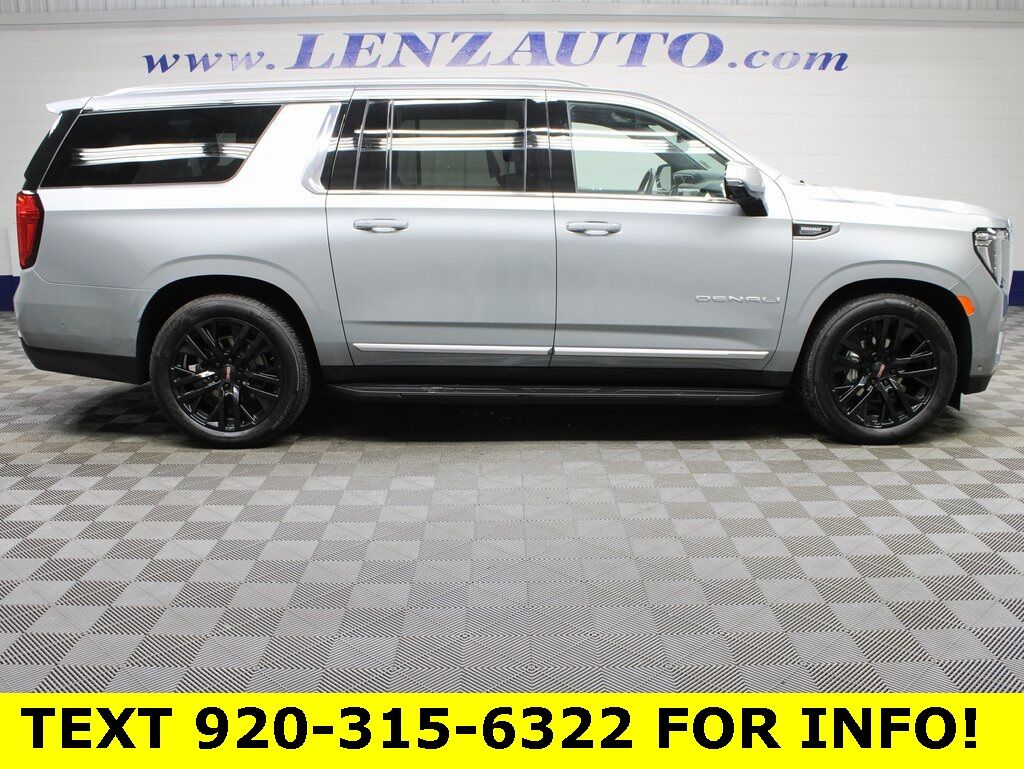 2024 GMC Yukon XL Denali 4WD 7 Passenger Fond du Lac WI