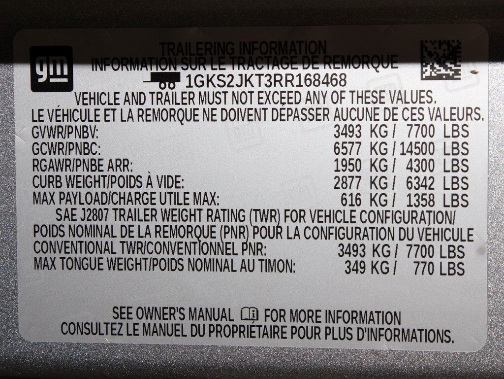 2024 GMC Yukon XL Denali 4WD 7 Passenger Fond du Lac WI