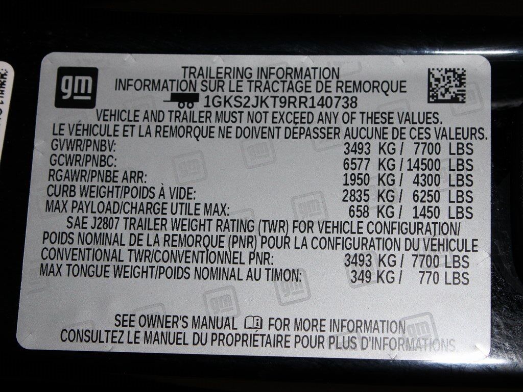 2024 GMC Yukon XL Denali 4WD 7 Passenger Fond du Lac WI