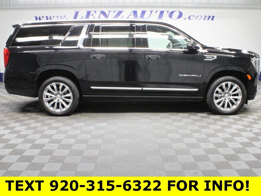 2024 GMC Yukon XL Denali 4WD 7 Passenger Fond du Lac WI