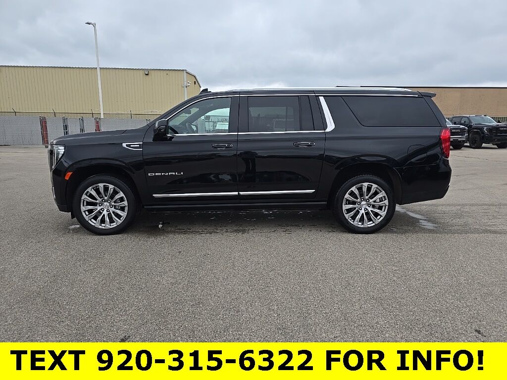 2024 GMC Yukon XL Denali 4WD 7 Passenger Fond du Lac WI