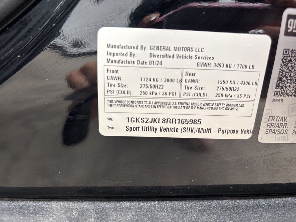 2024 GMC Yukon XL Denali 4WD 7 Passenger Minocqua WI