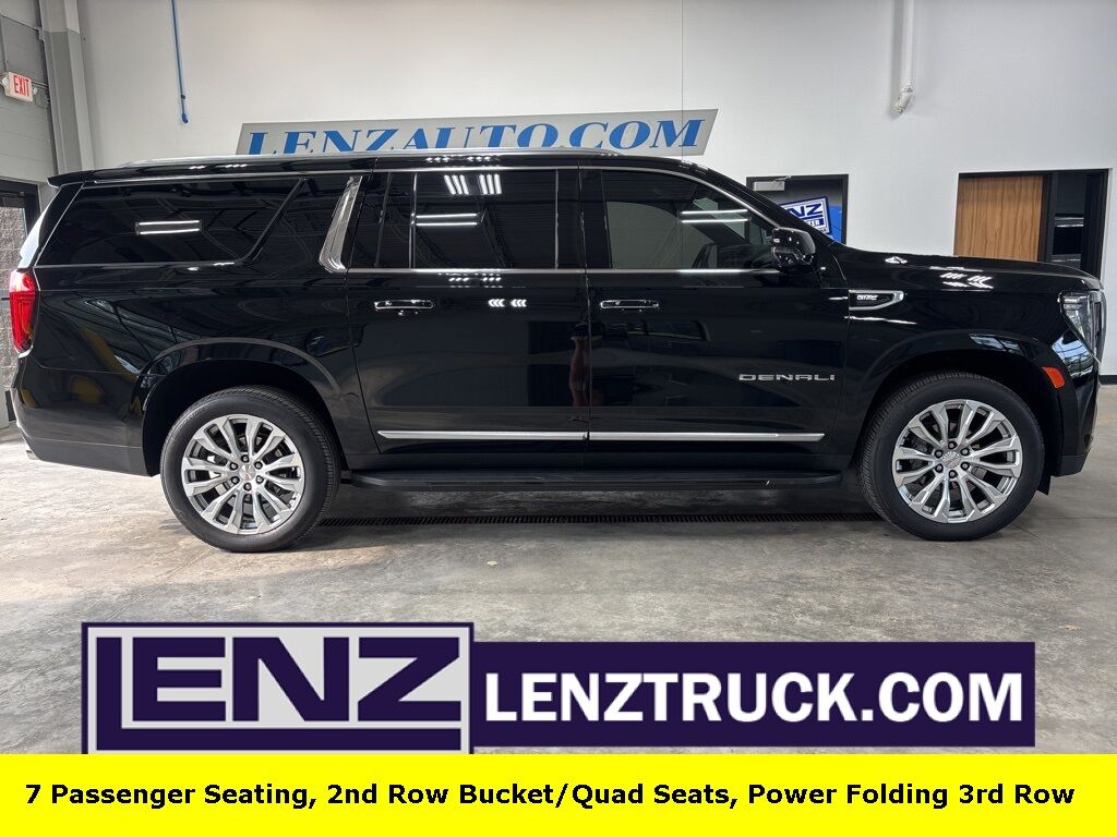 2024 GMC Yukon XL Denali 4WD 7 Passenger Minocqua WI