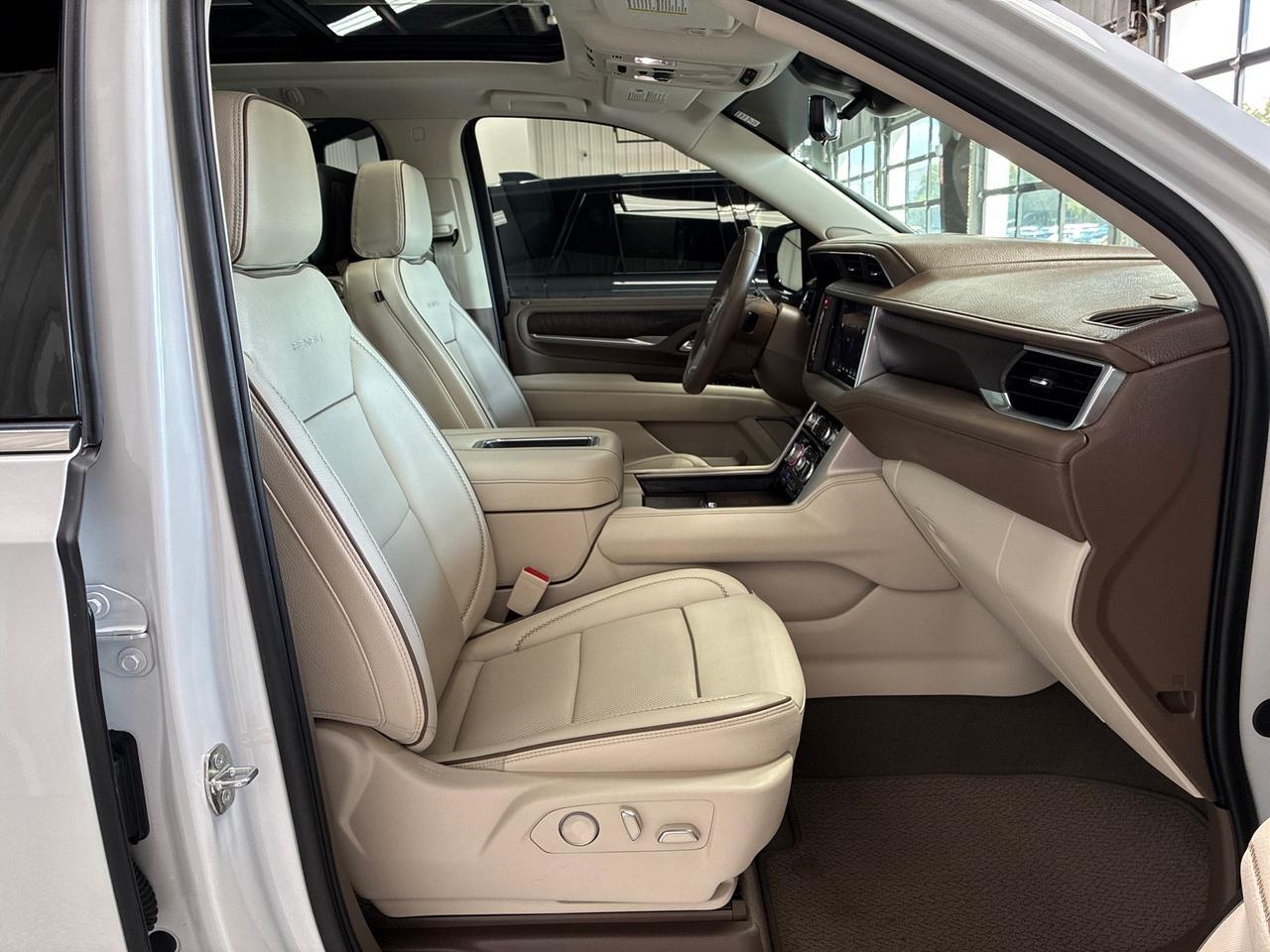 2024 GMC Yukon XL Denali, 4x4, Reserve Pkg, (Pano Roof, Power Boards, Air Ride, Max Tow, SuperCruise), Rear Entertainment Houston TX