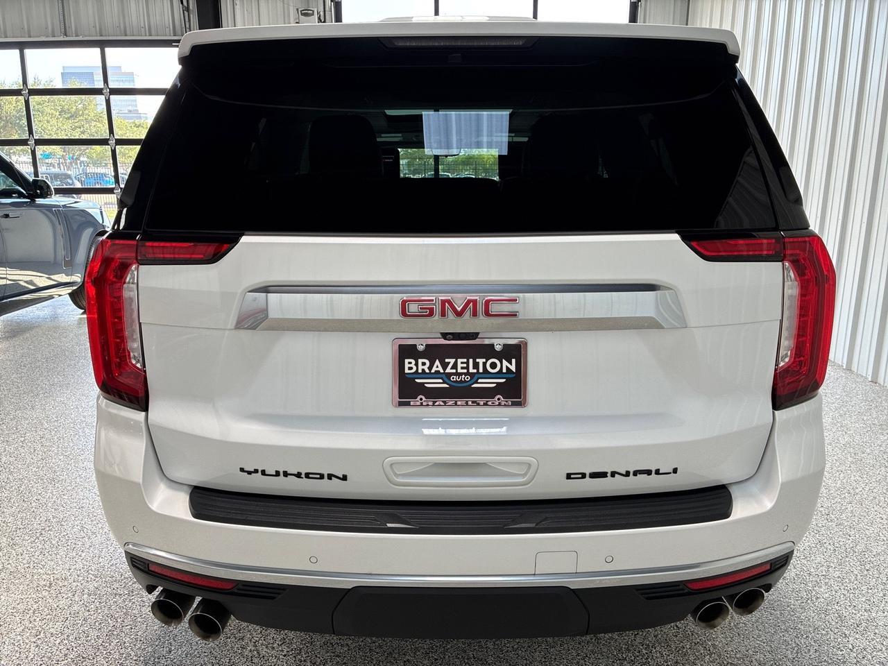 2024 GMC Yukon XL Denali, 4x4, Reserve Pkg, (Pano Roof, Power Boards, Air Ride, Max Tow, SuperCruise), Rear Entertainment Houston TX
