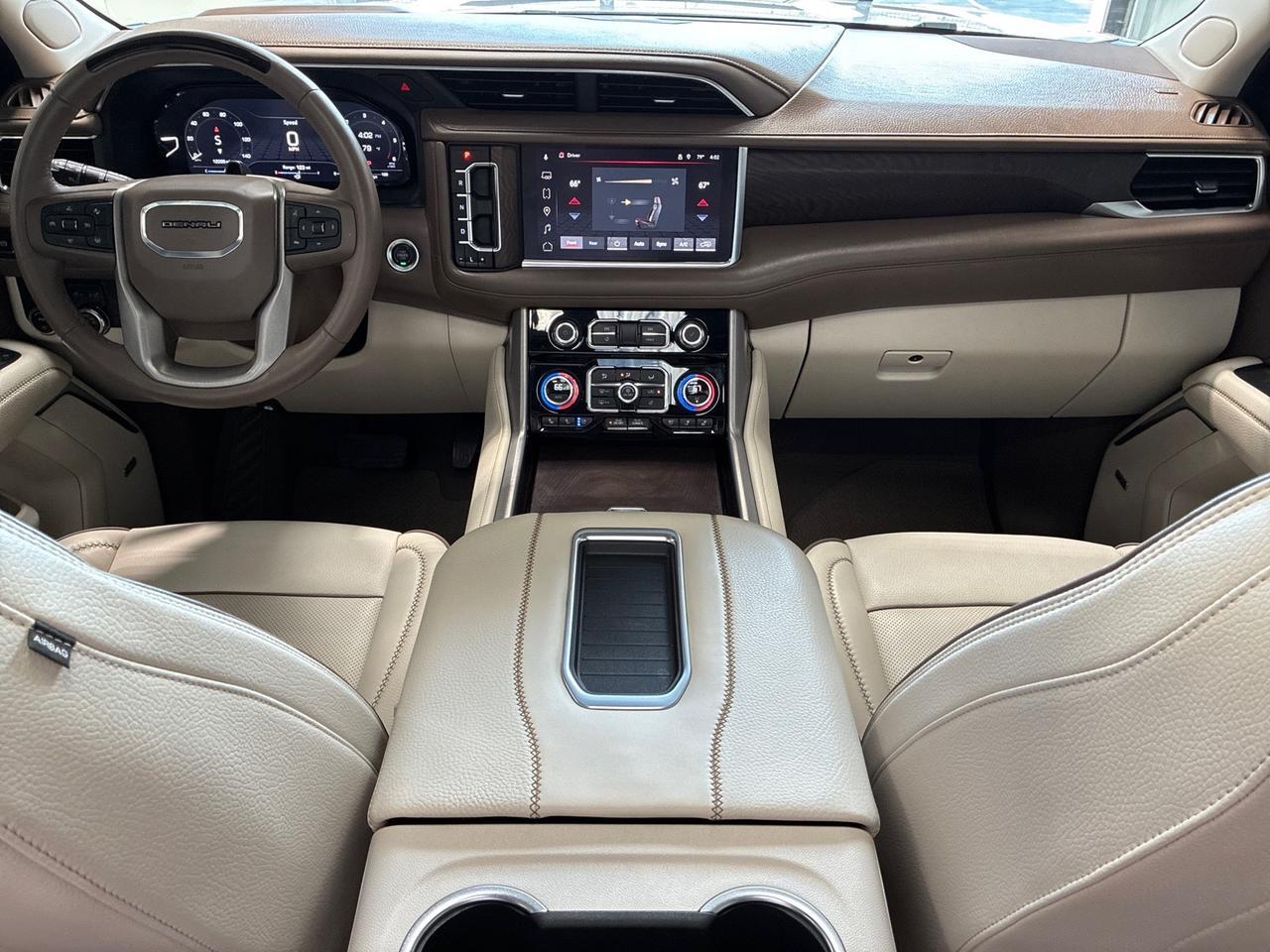 2024 GMC Yukon XL Denali, 4x4, Reserve Pkg, (Pano Roof, Power Boards, Air Ride, Max Tow, SuperCruise), Rear Entertainment Houston TX