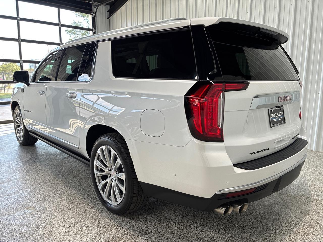 2024 GMC Yukon XL Denali, 4x4, Reserve Pkg, (Pano Roof, Power Boards, Air Ride, Max Tow, SuperCruise), Rear Entertainment Houston TX