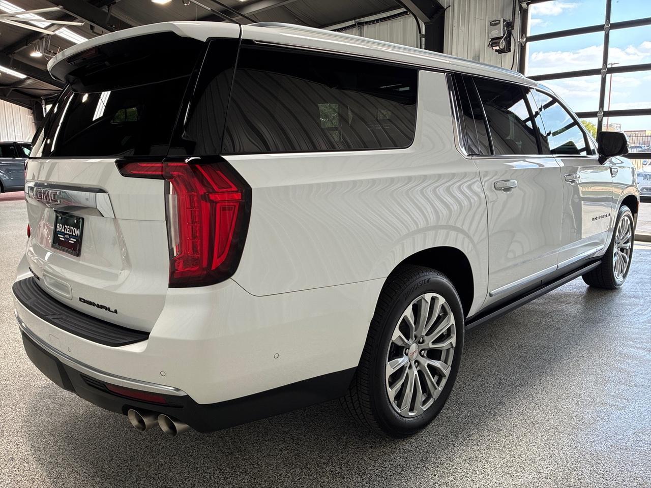 2024 GMC Yukon XL Denali, 4x4, Reserve Pkg, (Pano Roof, Power Boards, Air Ride, Max Tow, SuperCruise), Rear Entertainment Houston TX