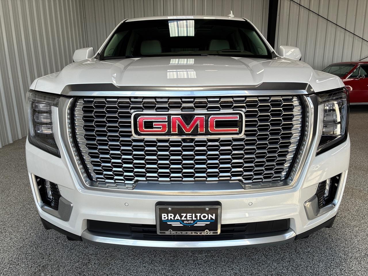 2024 GMC Yukon XL Denali, 4x4, Reserve Pkg, (Pano Roof, Power Boards, Air Ride, Max Tow, SuperCruise), Rear Entertainment Houston TX