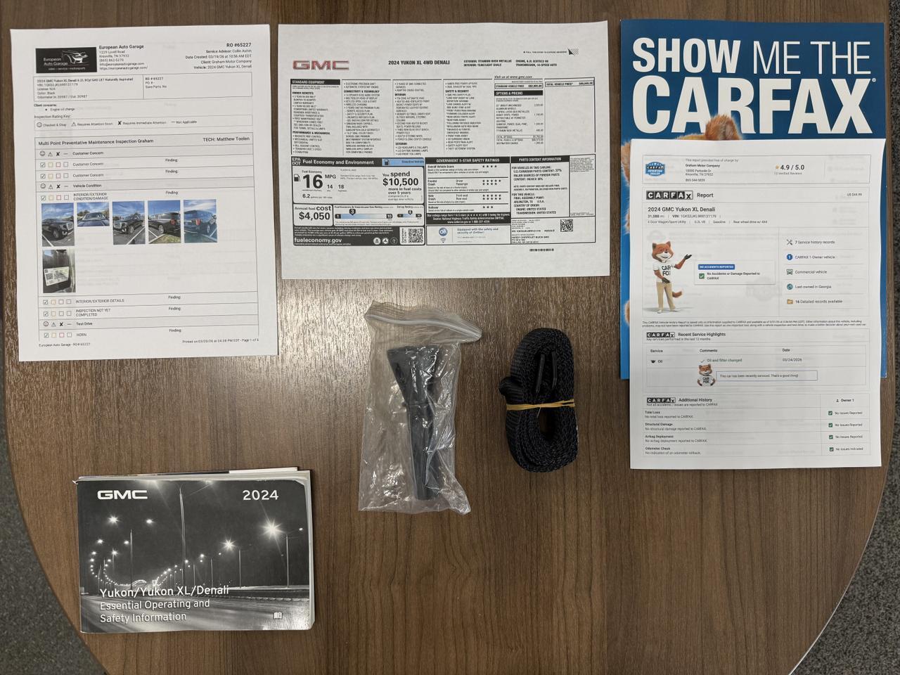 2024 GMC Yukon XL Denali Knoxville TN