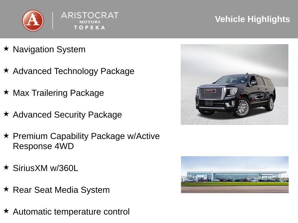 2024 GMC Yukon XL Denali San Clemente CA
