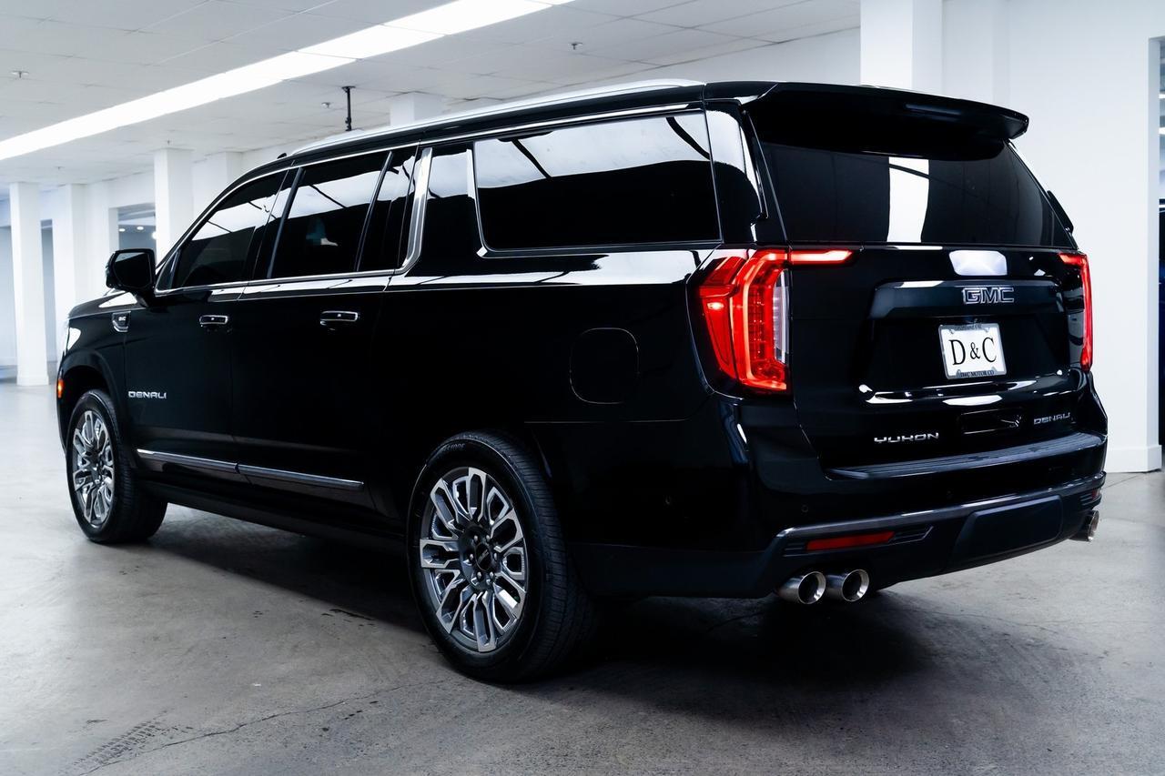 2024 GMC Yukon XL Denali Ultimate 1 Owner Super Cruise Capability Massage Seats Portland OR