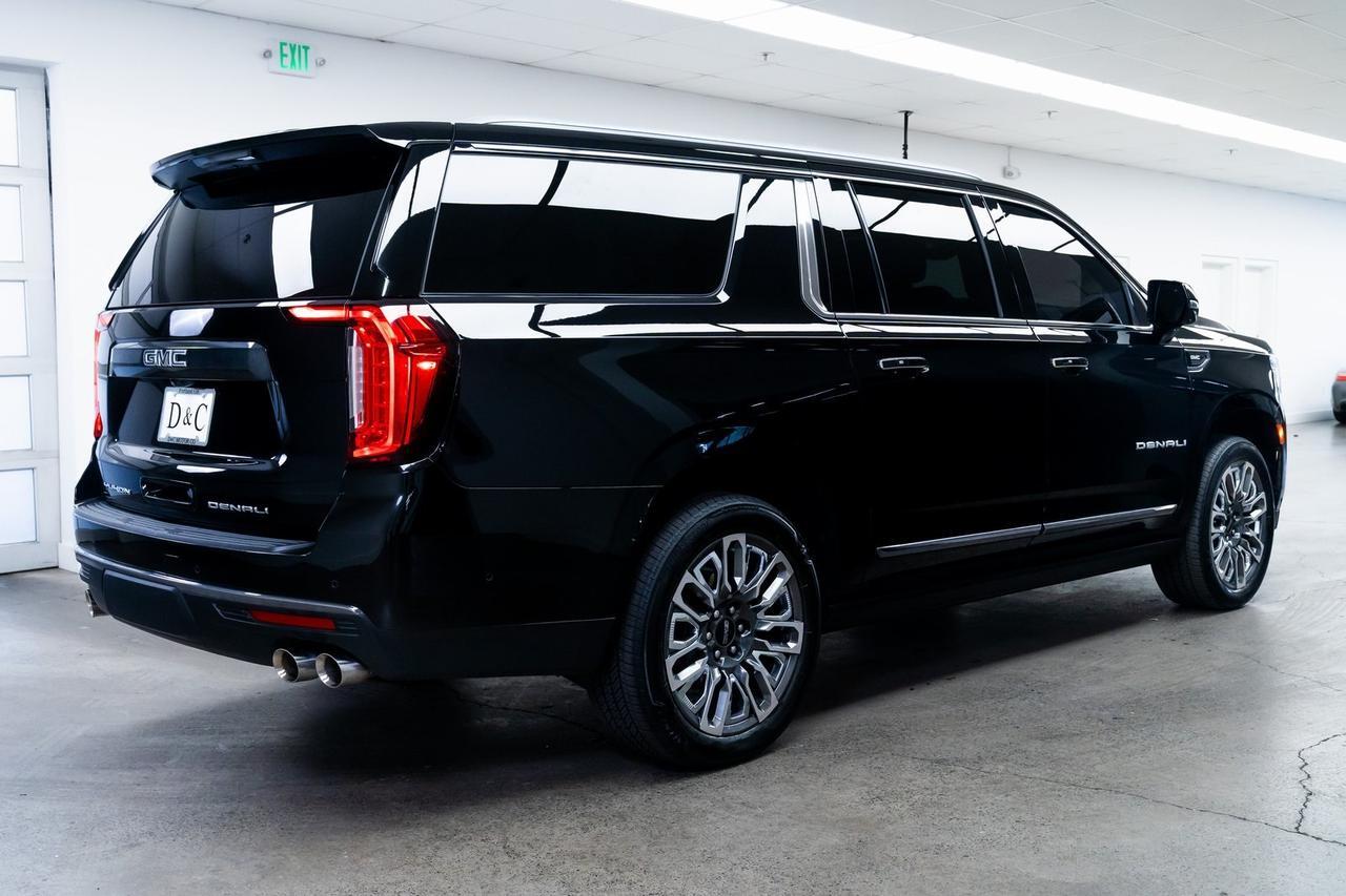 2024 GMC Yukon XL Denali Ultimate 1 Owner Super Cruise Capability Massage Seats Portland OR