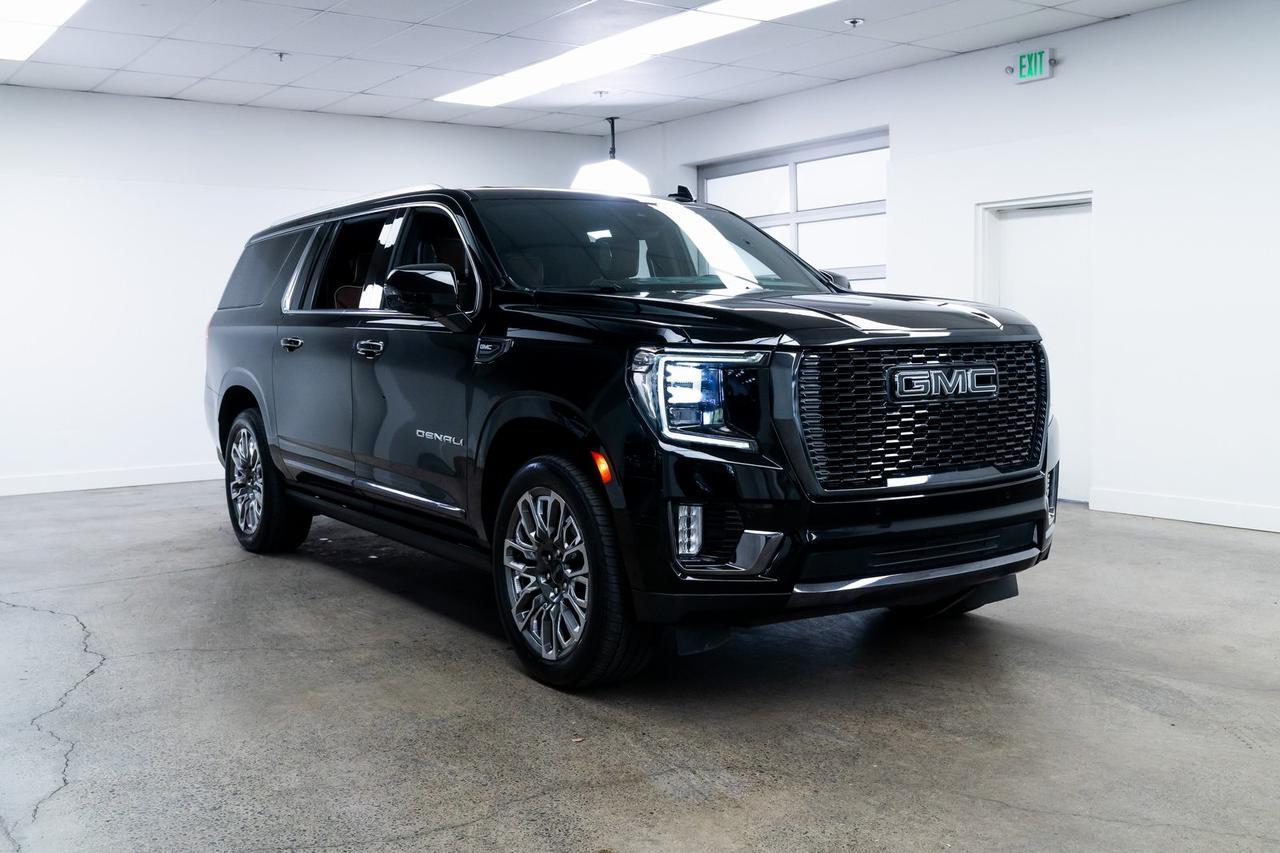 2024 GMC Yukon XL Denali Ultimate 1 Owner Super Cruise Capability Massage Seats Portland OR