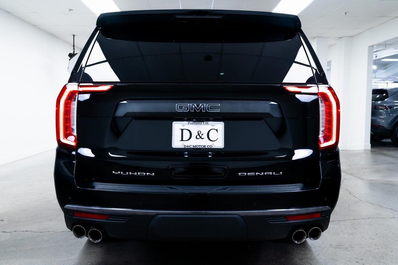 2024 GMC Yukon XL Denali Ultimate 1 Owner Super Cruise Capability Massage Seats Portland OR