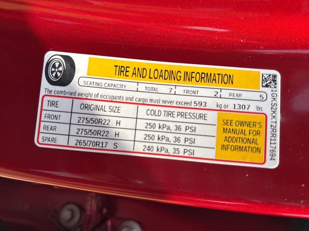 2024 GMC Yukon XL Denali Ultimate 4WD Minocqua WI