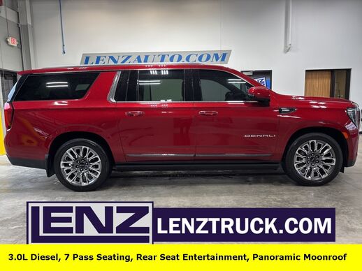 2024_GMC_Yukon XL_Denali Ultimate 4WD_ Fond du Lac WI