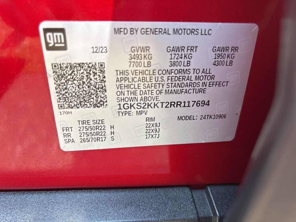 2024 GMC Yukon XL Denali Ultimate 4WD Minocqua WI