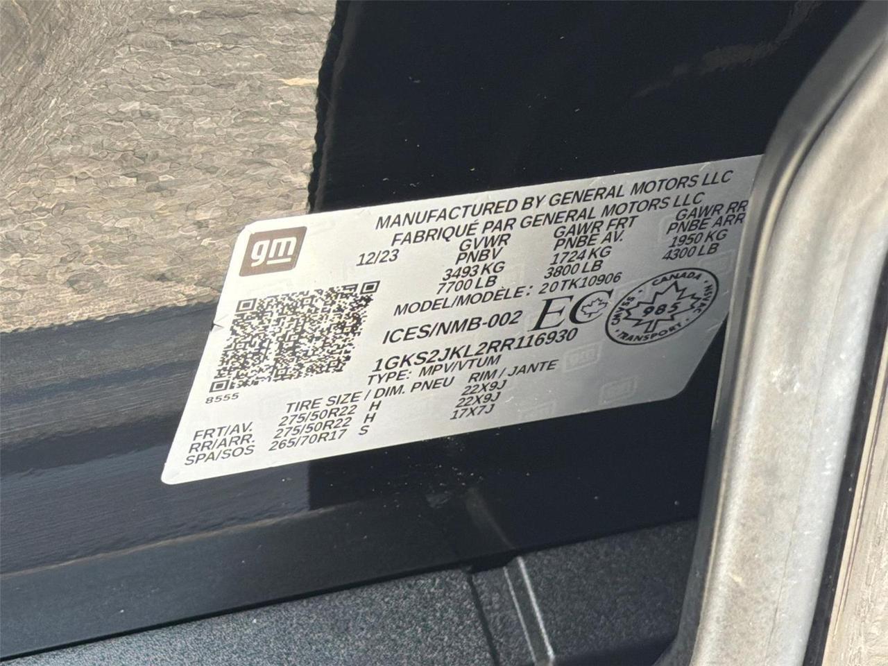 2024 GMC Yukon XL Denali Hagerstown MD