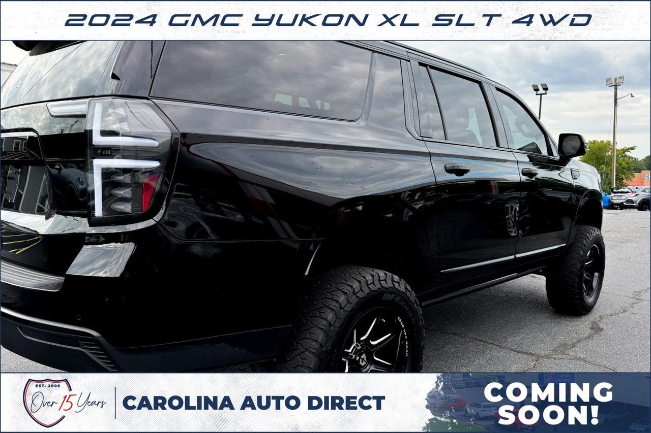 2024 GMC Yukon XL SLT 4WD / UPGRADES / PANO Sunroof / Coming Soon! Lincolnton NC