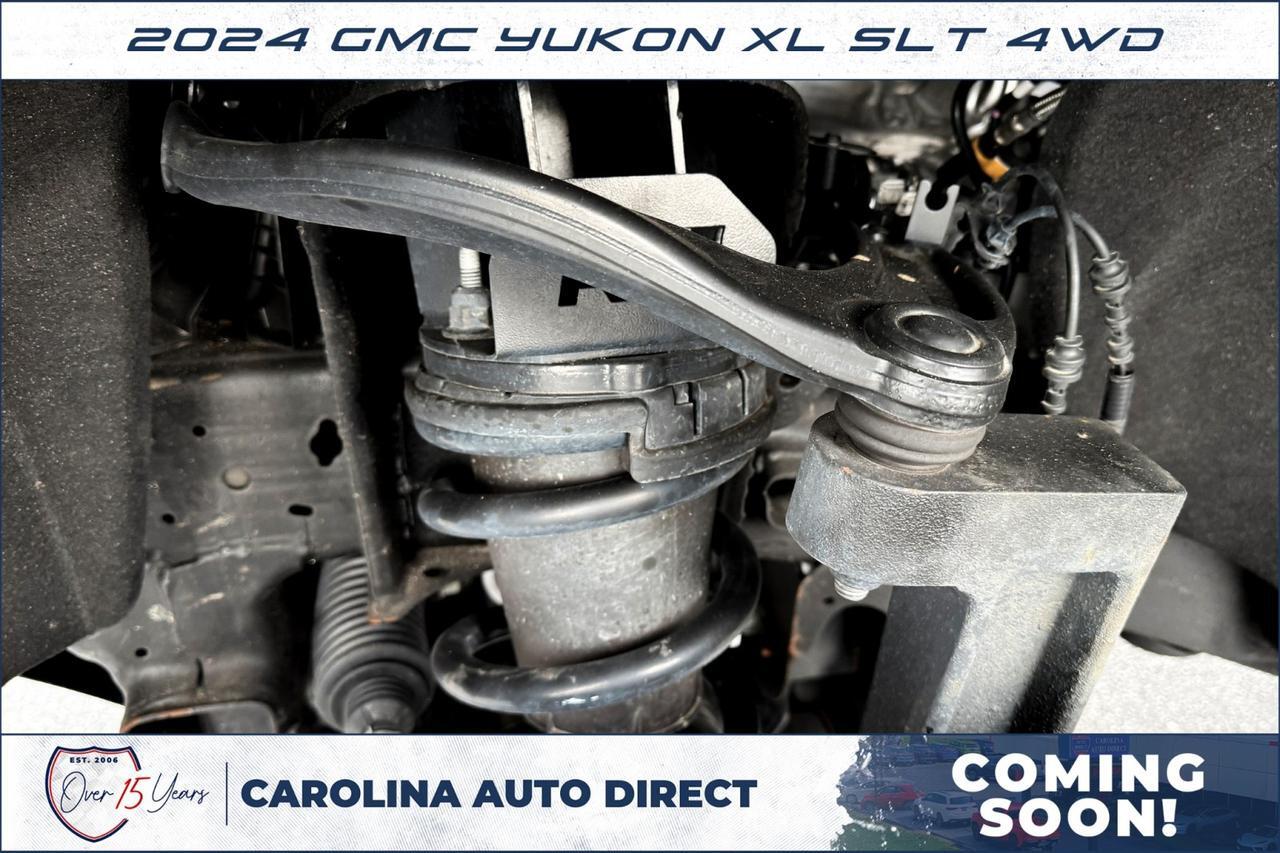 2024 GMC Yukon XL SLT 4WD / UPGRADES / PANO Sunroof / Coming Soon! Lincolnton NC