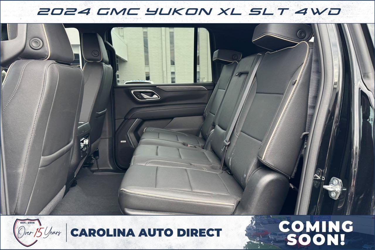 2024 GMC Yukon XL SLT 4WD / UPGRADES / PANO Sunroof / Coming Soon! Lincolnton NC