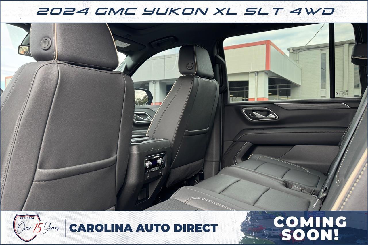 2024 GMC Yukon XL SLT 4WD / UPGRADES / PANO Sunroof / Coming Soon! Lincolnton NC