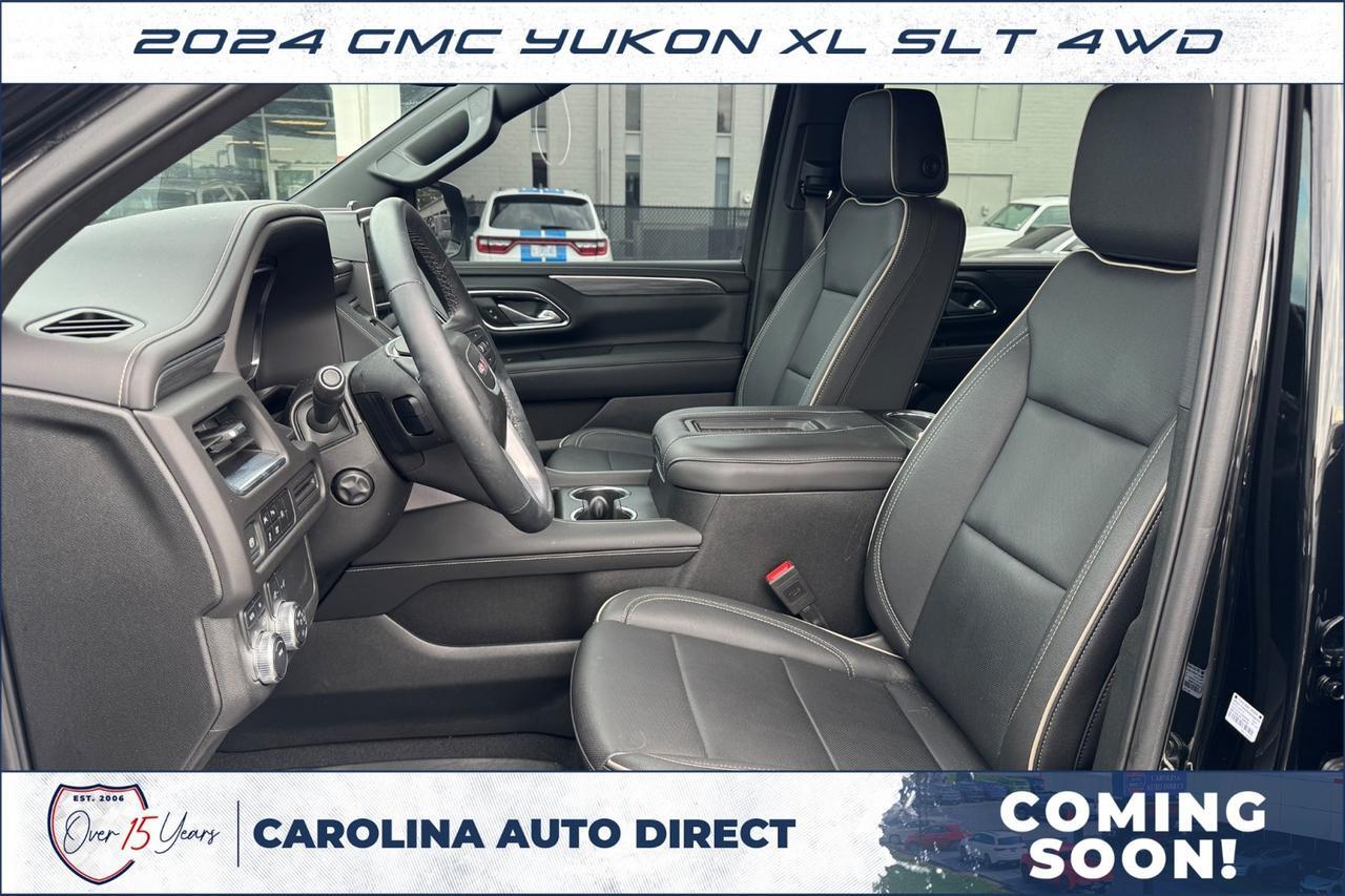 2024 GMC Yukon XL SLT 4WD / UPGRADES / PANO Sunroof / Coming Soon! Lincolnton NC