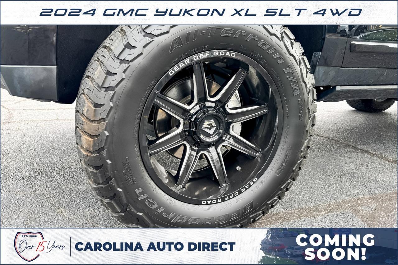 2024 GMC Yukon XL SLT 4WD / UPGRADES / PANO Sunroof / Coming Soon! Lincolnton NC