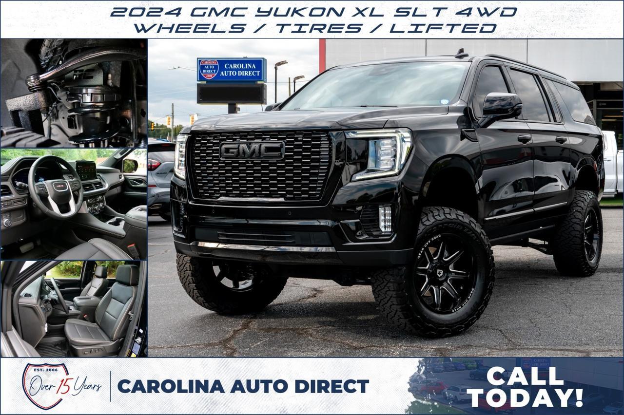 2024 GMC Yukon XL SLT 4WD / UPGRADES / PANO Sunroof / Third Row! Lincolnton NC