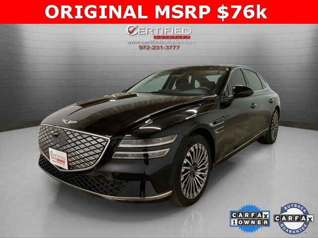 2024 Genesis Electrified G80 Advanced