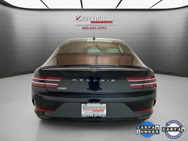 2024 Genesis Electrified G80 Advanced Dallas TX