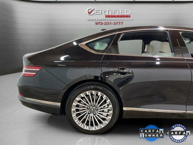 2024 Genesis Electrified G80 Advanced Dallas TX