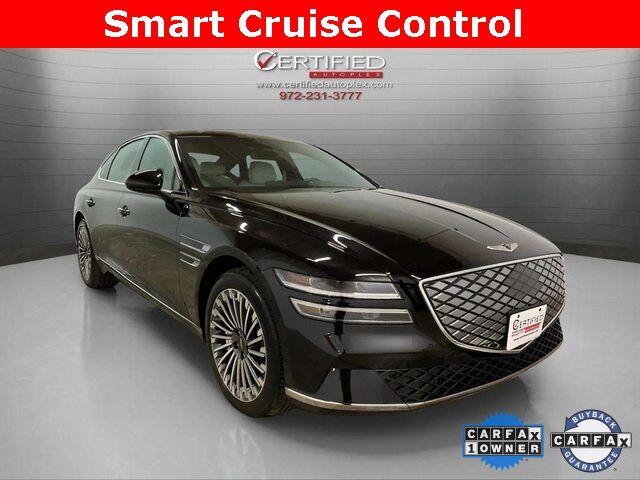2024 Genesis Electrified G80 Advanced