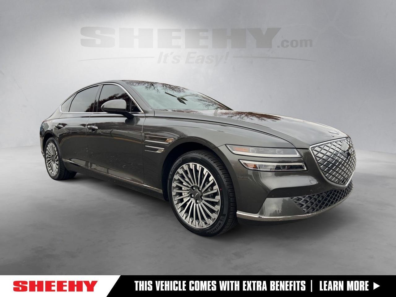 2024 Genesis Electrified G80 Advanced