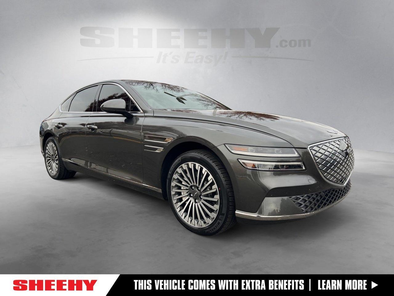 2024 Genesis Electrified G80 Advanced