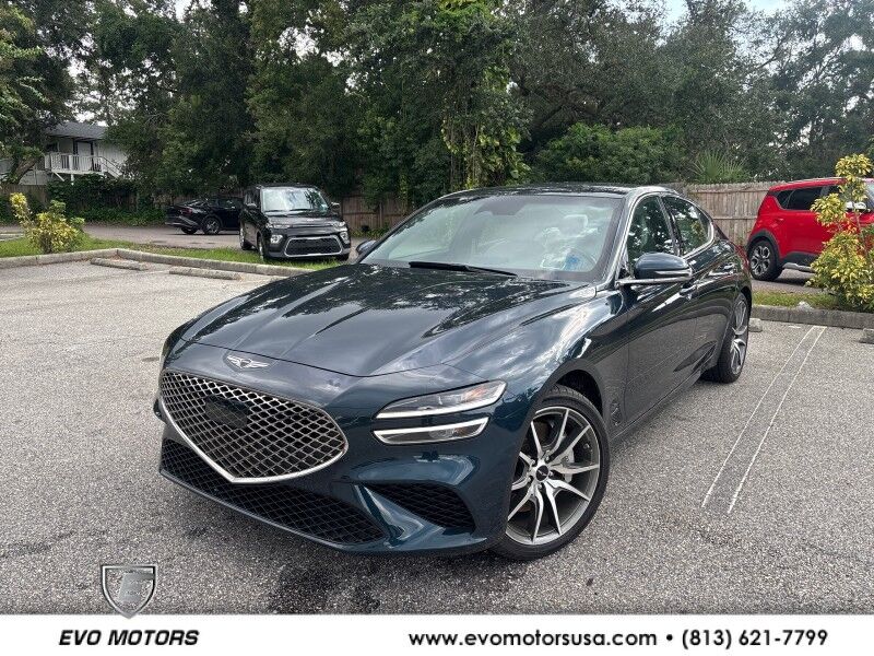 2024 Genesis G70 2.5T AWD Seffner FL