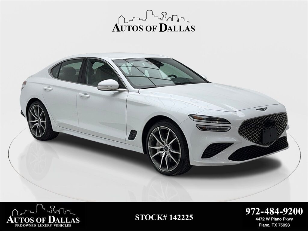 2024 Genesis G70 2.5T NAV,CAM,HTD STS,BLIND SPOT,19&quot; WHLS Plano TX