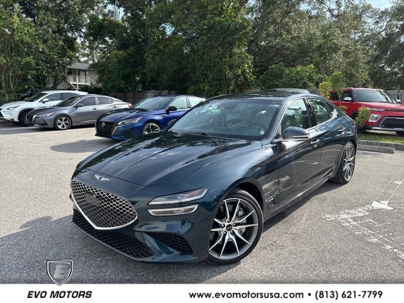 2024 Genesis G70 2.5T Seffner FL
