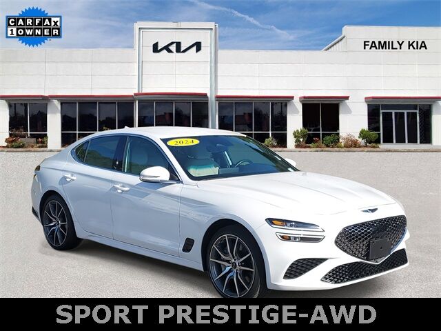 2024 Genesis G70 2.5T Sport Prestige