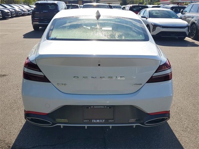 2024 Genesis G70 2.5T Sport Prestige St. Augustine FL