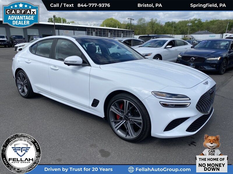 2024 Genesis G70 3.3T Sport Advanced