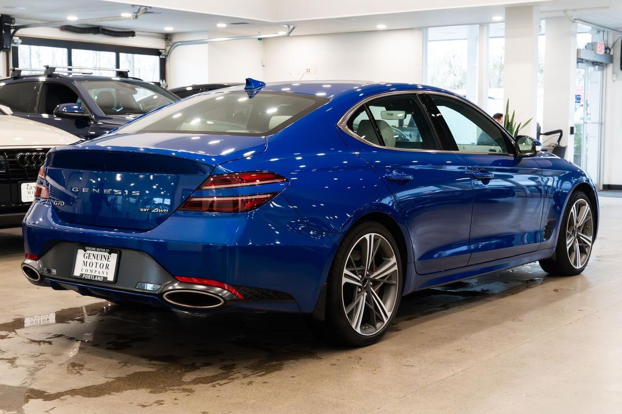 2024 Genesis G70 3.3T Sport Advanced Gladstone OR