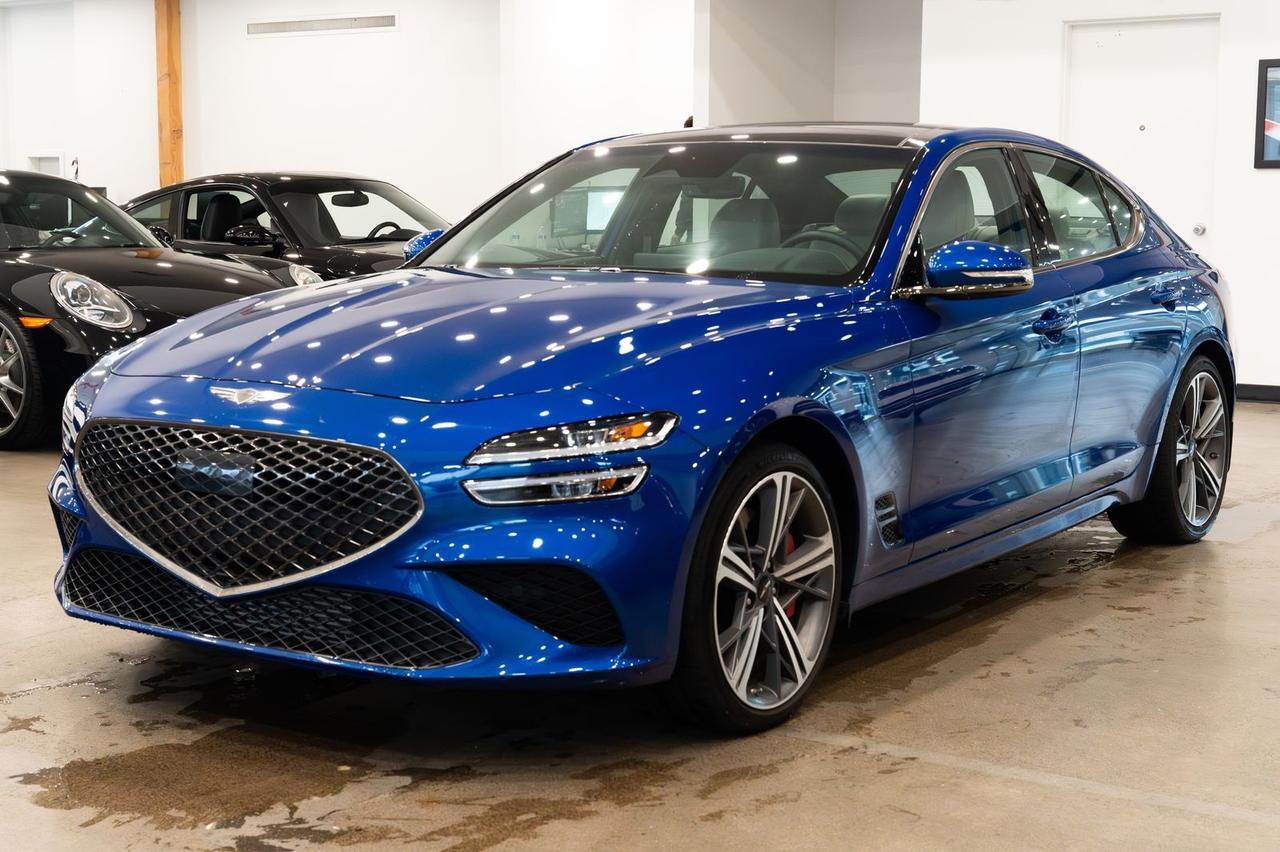 2024 Genesis G70 3.3T Sport Advanced