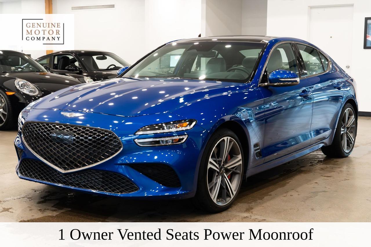 2024 Genesis G70 3.3T Sport Advanced