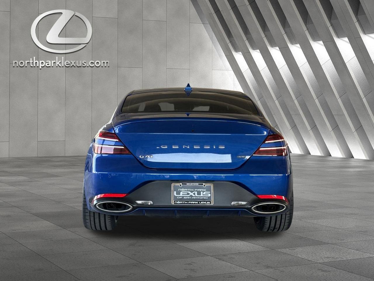 2024 Genesis G70 3.3T Sport Advanced San Antonio TX